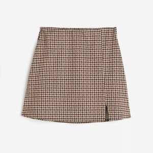 H&M Dark Brown Mini Skirt